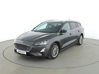 Gebraucht Ford Focus Titanium 125 PS (91 kW) 2020 Grau Kombi