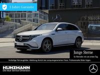 Gebraucht Mercedes EQC400 AMG 300 kW (408 PS) 2024 Weiß SUV