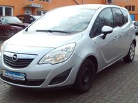 Gebraucht Opel Meriva Edition 101 PS (74 kW) 2011 Silber Van / Kleinbus