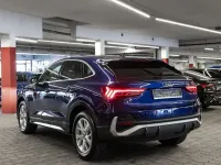 Gebraucht Audi Q3 Sportback S-Line 150 PS (110 kW) 2025 Navarrablau metallic SUV