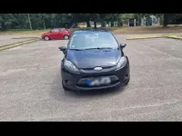 Gebraucht Ford Fiesta 75 PS (55 kW) 2009 Schwarz Kleinwagen