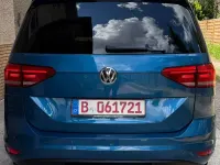 Gebraucht VW Touran IQ Drive 116 PS (85 kW) 2020 Blau Van / Kleinbus