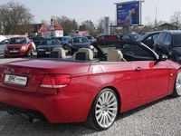 Gebraucht BMW 335 Cabriolet M Sport 306 PS (225 kW) 2008 Karmesinrot Cabrio