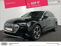 Second-hand Audi e-tron Advanced 300 kW (408 CP) 2023 Negru SUV