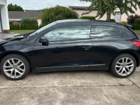 Gebraucht VW Scirocco 122 PS (89 kW) 2009 Schwarz Coupé