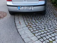 Gebraucht VW Polo 2004 Grau Kleinwagen