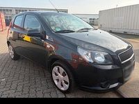 Gebraucht Chevrolet Aveo 84 PS (61 kW) 2011 Schwarz Kleinwagen