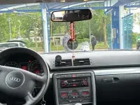 Gebraucht Audi A4 131 PS (96 kW) 2003 Schwarz Limousine
