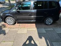 Gebraucht VW Touran 150 PS (110 kW) 2011 Schwarz Van / Kleinbus