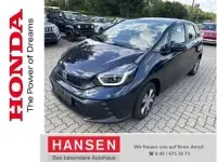Neu Honda Jazz 122 PS (89 kW) 2026 Blau (seabed blue pearl) Kleinwagen