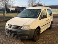 Gebraucht VW Caddy Trendline 109 PS (80 kW) 2011 Weiß Van / Kleinbus