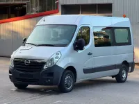 Gebraucht Opel Movano S 125 PS (91 kW) 2015 Silber Van / Kleinbus