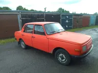 Gebraucht Wartburg 353 60 PS (44 kW) 1987 Rot Limousine