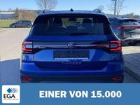 Gebraucht VW T-Cross Active 110 PS (80 kW) 2022 Blau metallic SUV