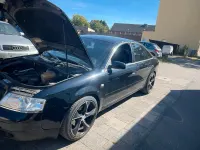 Gebraucht Audi A6 150 PS (110 kW) 1999 Schwarz Limousine