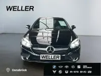 Gebraucht Mercedes SLC180 156 PS (114 kW) 2018 Schwarz Cabrio