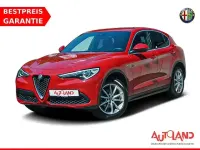 Gebraucht Alfa Romeo Stelvio Tech Edition 200 PS (147 kW) 2020 Rot SUV