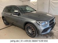 Gebraucht Mercedes GLC300e AMG 211 PS (155 kW) 2021 Selenitgrau SUV