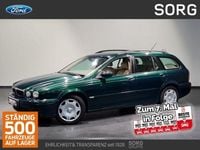 Gebraucht Jaguar X-type Classic 155 PS (114 kW) 2006 Grün, jaguar racing green 1957 Kombi