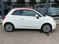 Gebraucht Fiat 500C 105 PS (77 kW) 2016 Weiß Cabrio