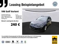 Second-hand VW Golf VIII Life 150 CP (110 kW) 2023 Negru Break
