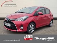 Gebraucht Toyota Yaris Hybrid Edition-S 101 PS (74 kW) 2016 Rot Kleinwagen