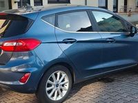 Gebraucht Ford Fiesta Active 95 PS (69 kW) 2020 Blau Kleinwagen
