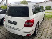 Gebraucht Mercedes GLK220 170 PS (125 kW) 2012 Weiß SUV