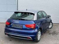 Gebraucht Audi A1 Sportback Ambition 122 PS (89 kW) 2014 Blau Kleinwagen