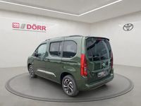 Gebraucht Toyota Proace Verso City 131 PS (96 kW) 2024 Grün Kombi