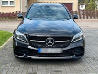 gebraucht Mercedes C220 AMG Multibeam Night Park Distr Ahk