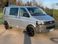 Gebraucht VW Transporter 140 PS (102 kW) 2010 Silber Van