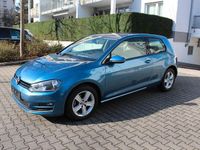 Gebraucht VW Golf VII 122 PS (89 kW) 2013 Blau Limousine