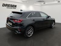 Gebraucht Kia Ceed Platinum 136 PS (100 kW) 2021 1k) zilinaschwarz met. (schwarz Kleinwagen
