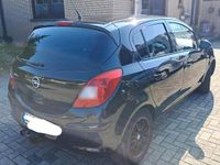 Gebraucht Opel Corsa 101 PS (74 kW) 2011 Schwarz Kleinwagen