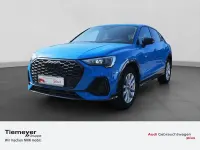 Gebraucht Audi Q3 Sportback S-Line 150 PS (110 kW) 2023 Blau SUV