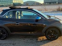 Gebraucht Opel Adam Rocks Rocks 116 PS (85 kW) 2016 Schwarz Kleinwagen