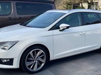 Second-hand Seat Leon ST FR 140 CP (102 kW) 2014 Alb Break