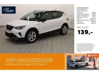 Gebraucht Seat Arona FR 110 PS (80 kW) 2022 Weiß SUV