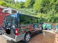 Gebraucht Ford Transit Custom 140 PS (102 kW) 2012 Schwarz Van