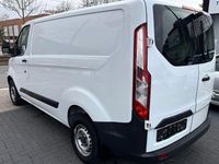 Gebraucht Ford Transit Custom 101 PS (74 kW) 2014 Weiß Van / Kleinbus
