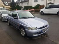 Gebraucht Ford Escort 105 PS (77 kW) 1995 Blau Coupé