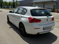 Gebraucht BMW 118 Sport Line 136 PS (100 kW) 2017 Weiß Kleinwagen