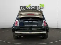 Gebraucht Fiat 500 Lounge 69 PS (50 kW) 2013 Schwarz metallic Cabrio