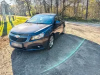 Gebraucht Chevrolet Cruze 163 PS (119 kW) 2012 Grau Limousine
