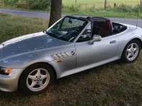 Gebraucht BMW Z3 116 PS (85 kW) 1998 Silber Cabrio