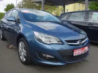 Używany Opel Astra Style 140 KM (102 kW) 2015 Niebieski Kombi