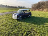 Gebraucht Austin Mini 50 PS (36 kW) 1990 Violet Kleinwagen