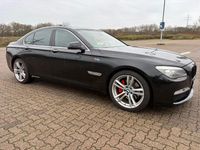 Gebraucht BMW 740 M Sport 306 PS (225 kW) 2012 Schwarz Limousine