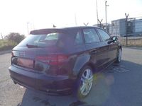 Gebraucht Audi A3 S-Line 110 PS (80 kW) 2015 Mythosschwarz Limousine